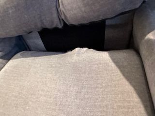 Sofá chaise longue 3 plazas gris