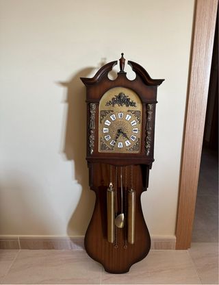 Reloj Pared Antiguo - Madera