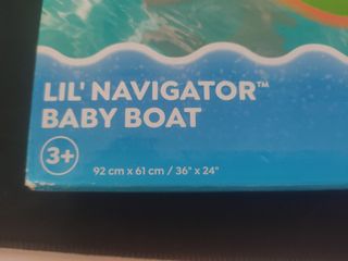 Barco coche hinchable piscina A ESTRENAR!