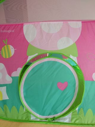 Tienda infantil plegable hada de Imaginarium