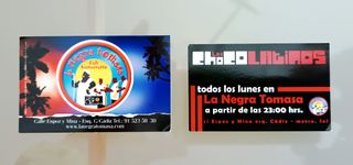 LA NEGRA TOMASA DISCOTECA ENTRADAS FLYERS PASES