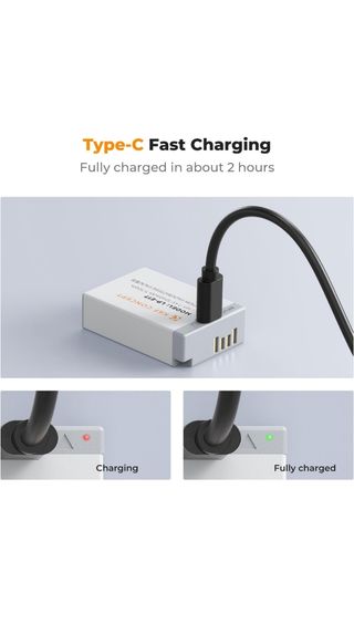 Batería K&F Concept LP-E17 (1040mAh)