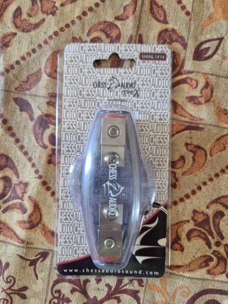 Portafusibles Chess Audio Conex
