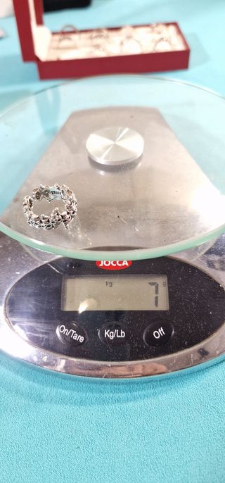 PLATA 925
"Anillo Skulls"
( AJUSTABLE )
NUEVO