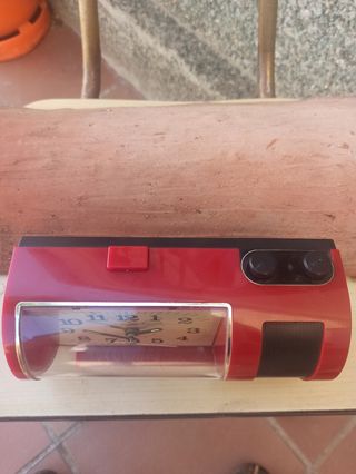 🇯🇵RELOJ DESPERTADOR CITIZEN QUARTZ CRYSTRON🇯🇵