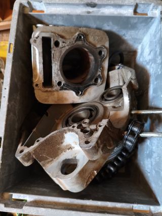 Motor quad ATV usado