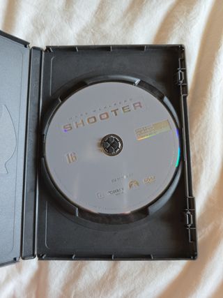 DVD Shooter: El Tirador