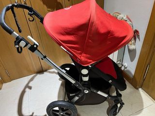 Bugaboo Camaleón 3 Rojo