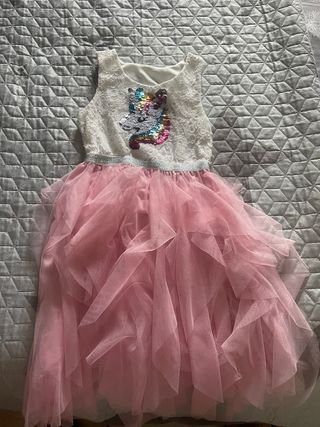 Vestito Unicorno bimba 7 anni