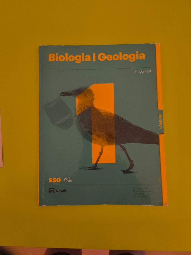 Biología i Geología 1 ESO LOMLOE