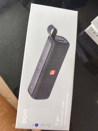 Altavoz Bluetooth E-go1 portátil