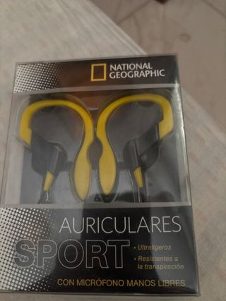 Auriculares Sport National Geographic