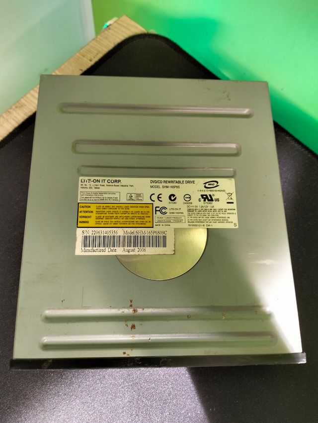 Lettore DvD e CD Acer per PC