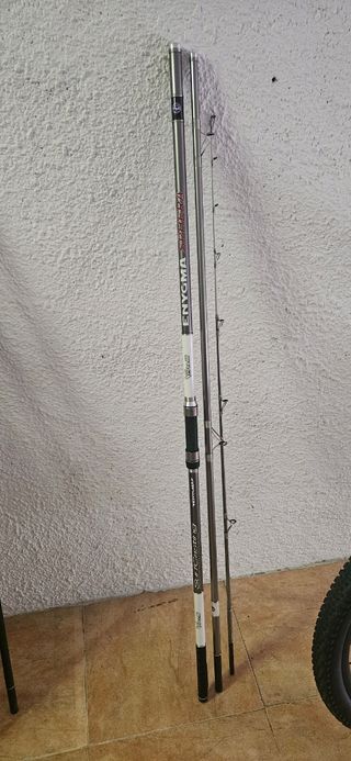 Cañas Vercelli Enygma Sphera Surfcasting