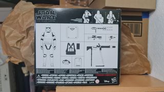 Figura Star Wars hasbro First Order Stormtrooper