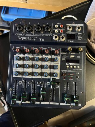 Mixer audio Depusheng T6