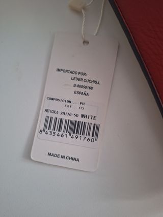 Bolso de mano tricolor nuevo 