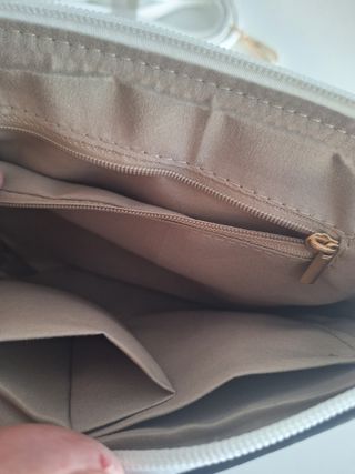 Bolso de mano tricolor nuevo 