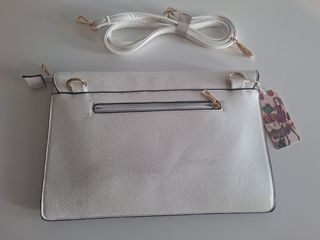 Bolso de mano tricolor nuevo 