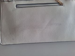 Bolso de mano tricolor nuevo 
