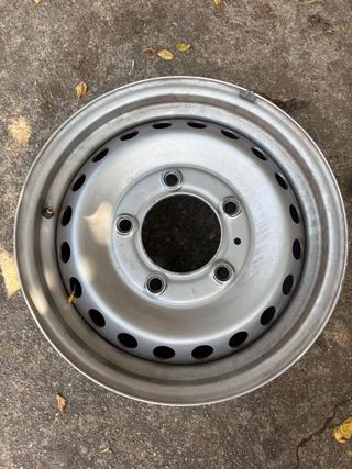 Llantas de acero 15" Santana