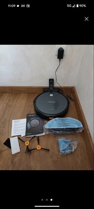 Robot aspiradora Conga 990