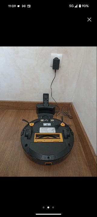 Robot aspiradora Conga 990