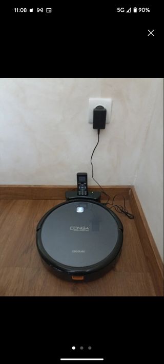 Robot aspiradora Conga 990