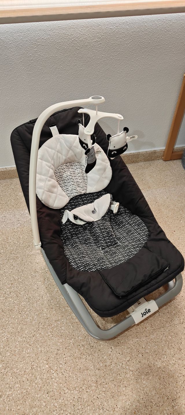 Hamaca Joie Dreamer - Vibración + Música (+ pilas)