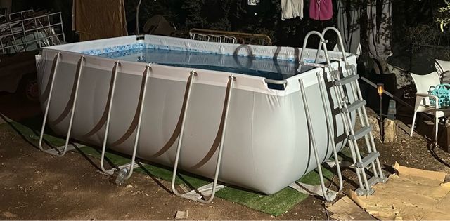 Piscina desmontable familiar