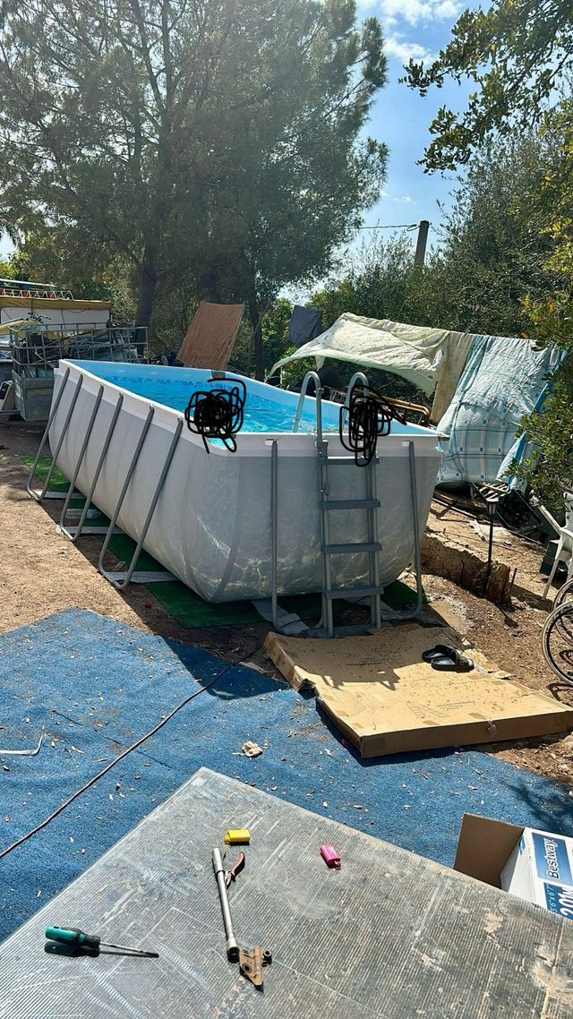 Piscina desmontable familiar