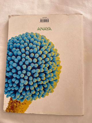 Libro Biologia 2 Bachillerato Anaya