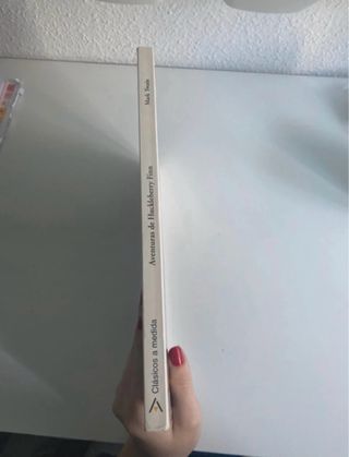 Aventuras de Huckleberry Finn (Clasicos a medid...