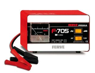  cargador de batería coches motos ferve F-705 