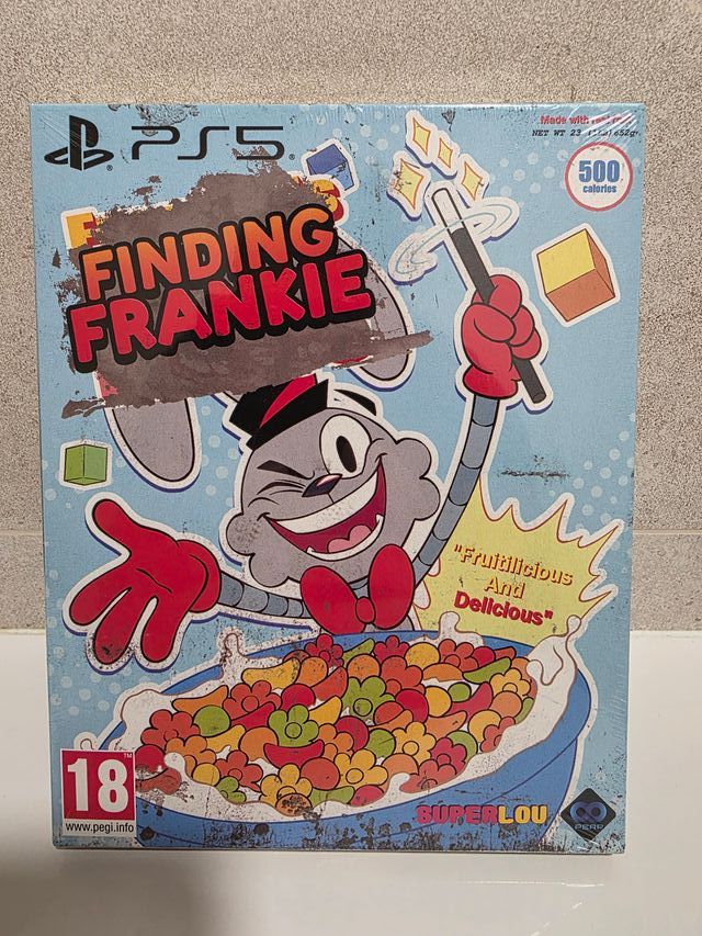 Finding Frankie Winning Edition PS5
