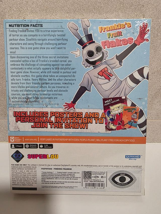 Finding Frankie Winning Edition PS5