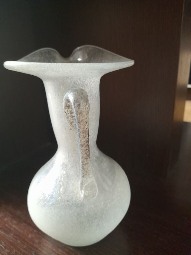 Jarra cristal vintage