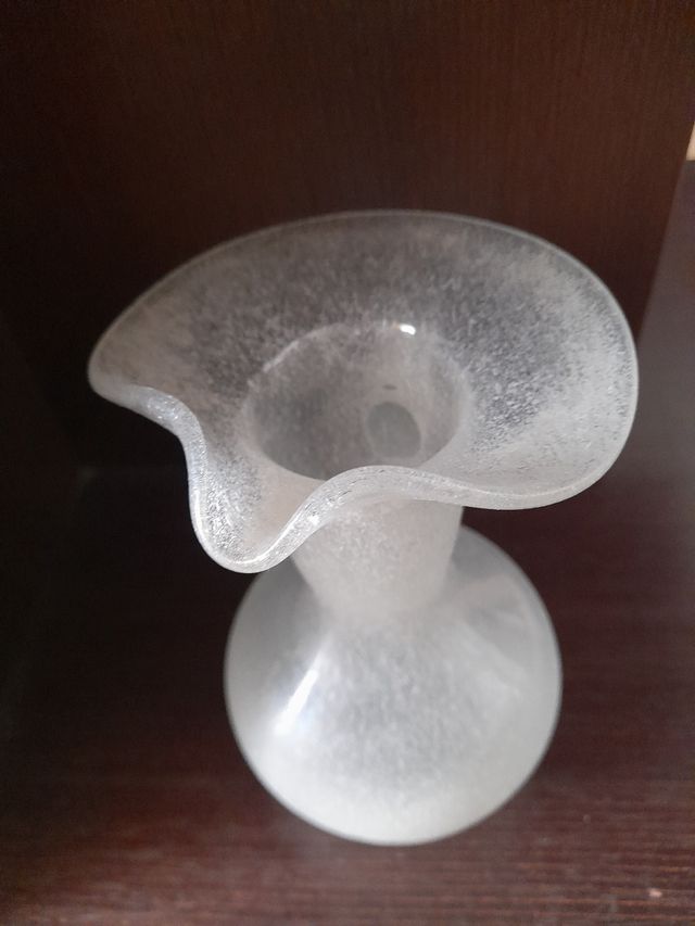 Jarra cristal vintage