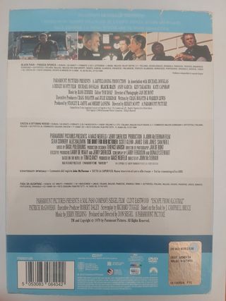 3 DVD: Black Rain, Caccia a Ottobre Rosso, Fuga da