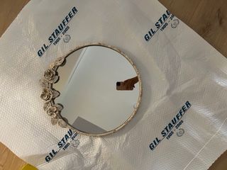 Espejo Zara Home - Blanco roto