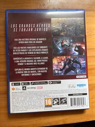 Marvel Spiderman 2 PS5