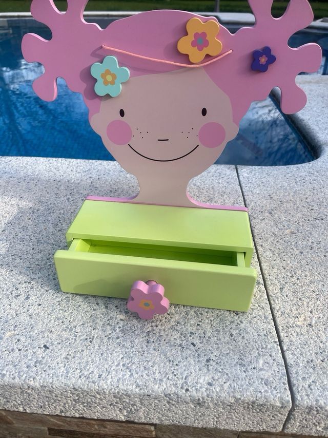 Joyero Niña - Cajón Decorativo