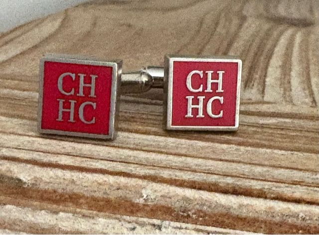 Gemelos Carolina Herrera - Rojo y Plata