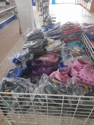 Chanclas verano - multicolores