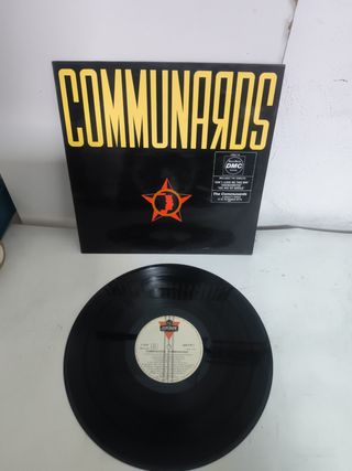 LP The Communards - Communards