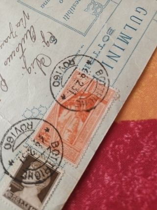 Cartolina Italia 1931