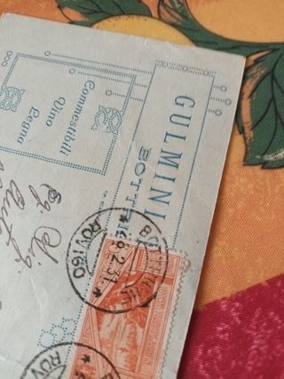 Cartolina Italia 1931