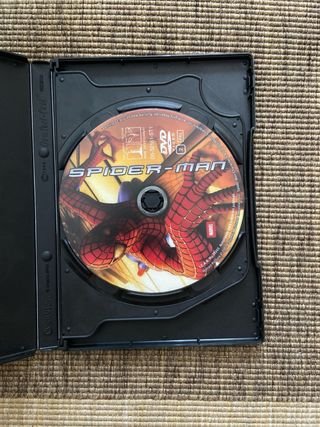 DVD Spider-Man: 2 Discos