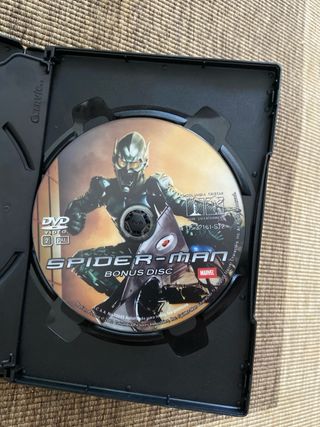 DVD Spider-Man: 2 Discos