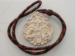 MEDALLA MEDALLÓN RELIGIOSO. HERMANDAD JESUS DEL P